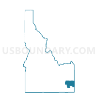 Caribou County in Idaho